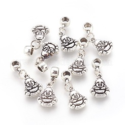 Alloy European Dangle Charms&nbsp;PALLOY-E454-16AS
