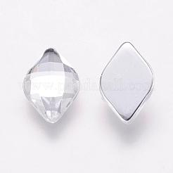 Taiwan Acrylic Rhinestone Cabochons&nbsp;ACRT-G021-11mm-02