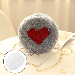 6 Bags 2 Styles DIY Plastic Knitting Crochet Bag Making Kits&nbsp;DIY-CP0012-63