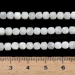 Natural Rainbow Moonstone Beads Strands&nbsp;GG-CBAB953-A02-4mm