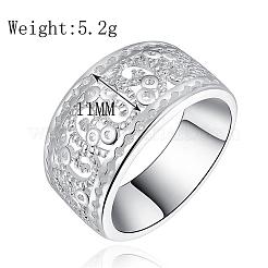 Vintage Elegant Fashion Style Brass Hollow Out Metal Rings&nbsp;RJEW-EE0002-006P-D