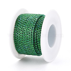 Iron Rhinestone Cup Chains&nbsp;CH-T006-05B-23