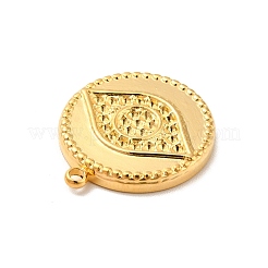 Ion Plating(IP) 304 Stainless Steel Pendant Rhinestone Settings&nbsp;STAS-I197-008G