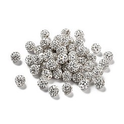 Pave Disco Ball Beads&nbsp;RB-A130-10mm-9
