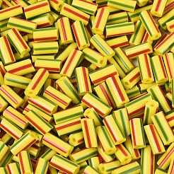Glass Bugle Beads&nbsp;SEED-S055-A-009
