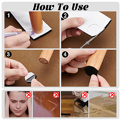6M Self-adhesive Felt Fabric&nbsp;AJEW-WH0007-39A