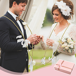 Polyester Ribbon Wedding Rope for Wedding&nbsp;HJEW-OC00256