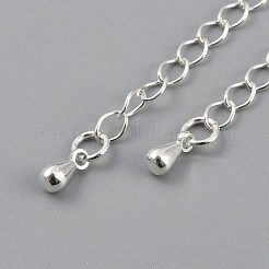 Brass Ends with Chains&nbsp;LS-FIND-WH20015-044A-S