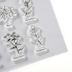 Silicone Stamps&nbsp;X-DIY-K021-A01