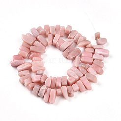 Natural Pink Opal Beads Strands&nbsp;G-T140-65