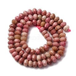 Natural Rhodonite Beads Strands&nbsp;G-P587-D10-01