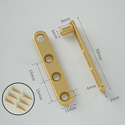 Brass Rotation Hidden Door Pivot Hinge&nbsp;CABI-PW0001-171B-G01