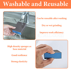10Pcs Sanding Sponge Grit Sanding Blocks&nbsp;TOOL-SP0001-04