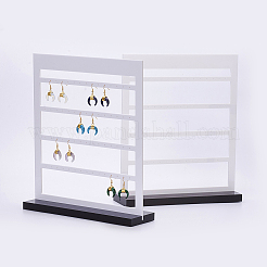 Acrylic Organic Glass Earrings Displays&nbsp;EDIS-F002-01