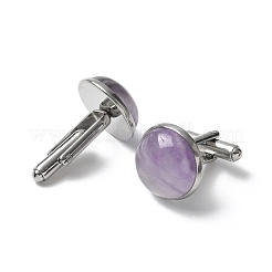 304 Stainless Steel Cuff Buttons&nbsp;G-C185-02P-33