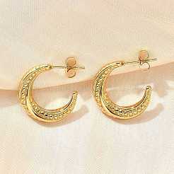 304 Stainless Steel Stud Earrings&nbsp;EJEW-L296-058G