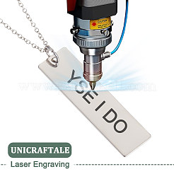 30Pcs 201 Stainless Steel Pendants&nbsp;STAS-UN0054-25