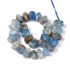 Natural Blue Calcite Beads Strands&nbsp;G-N327-05-29
