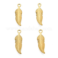 Ion Plating(IP) 201 Stainless Steel Pendants&nbsp;STAS-N098-215LG