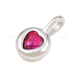 304 Stainless Steel Pendants&nbsp;RB-CBA40D0-01P-B