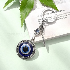 Alloy & Resin Keychain&nbsp;KEYC-YW00115