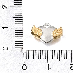 304 Stainless Steel Pendants&nbsp;STAS-D391-06A-GP