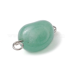 Natural Mixed Gemstone Pendants&nbsp;PALLOY-JF02523