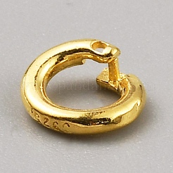 925 Sterling Silver Locking Jump Ring&nbsp;STER-WH20004-01A