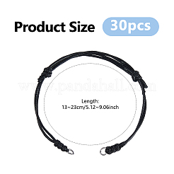 30Pcs Waxed Polyester Cord Bracelets Making&nbsp;AJEW-DC00029