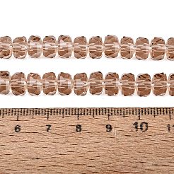 Transparent Glass Beads Strands&nbsp;GLAA-Q114-01A-A13