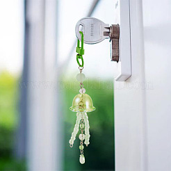30Pcs UV Plating Acrylic Bead Caps&nbsp;PACR-TA0001-17E