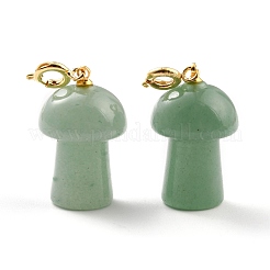 Natural Green Aventurine Pendants&nbsp;G-M380-C09-P
