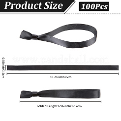 100Pcs Polyester Wrist Strap&nbsp;DIY-CN0003-83C