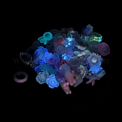 Luminous Resin Decoden Cabochons&nbsp;RESI-K036-05E