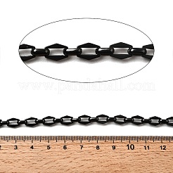 304 Stainless Steel Hexagon Link Chains&nbsp;CHS-S012-21B
