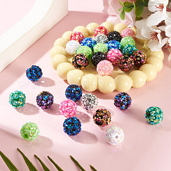 30Pcs Opaque Acrylic Beads&nbsp;OACR-TA0001-70