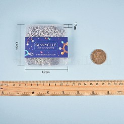 Tibetan Style Alloy Links&nbsp;TIBE-SC0002-04
