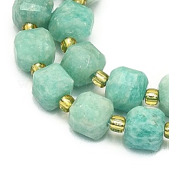 Natural Amazonite Beads Strands&nbsp;G-I376-D22-01