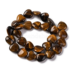 Natural Tiger Eye Beads Strands&nbsp;G-I372-A14-02