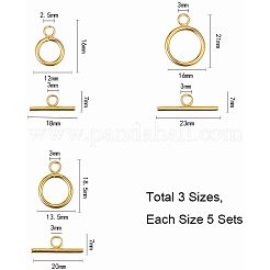 304 Stainless Steel Toggle Clasps&nbsp;STAS-PH0018-81