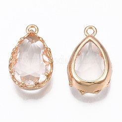 Glass Pendants&nbsp;GLAA-S056-05