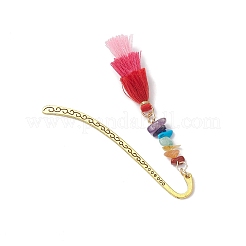 Alloy Hook Bookmarks&nbsp;AJEW-JK00367-04