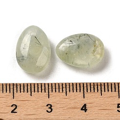 Natural Prehnite Teardrop Charms&nbsp;X-G-M410-01-11