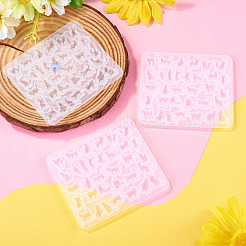 3Pcs DIY Silicone Molds&nbsp;SIMO-TADJ0001-01B
