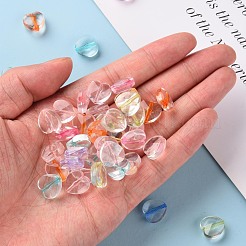 Transparent Acrylic Beads&nbsp;TACR-S154-21A