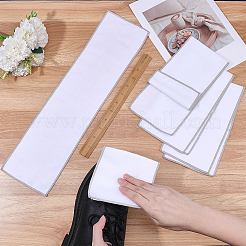 Cotton Leather Shoe Cleaning Cloth&nbsp;DIY-WH0596-340
