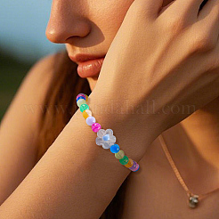 870Pcs 24 Colors Opaque & Transparent Acrylic Beads&nbsp;MACR-PA0001-40