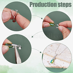 DIY Jewelry Making Findings Kits&nbsp;DIY-PH0023-33