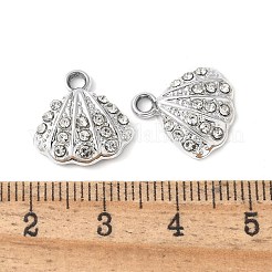 Alloy Crystal Rhinestone Pendants&nbsp;PALLOY-E775-11P
