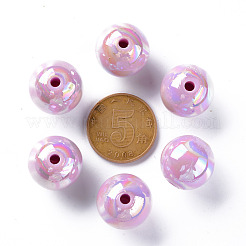 Opaque Acrylic Beads&nbsp;X-MACR-S370-D16mm-A03